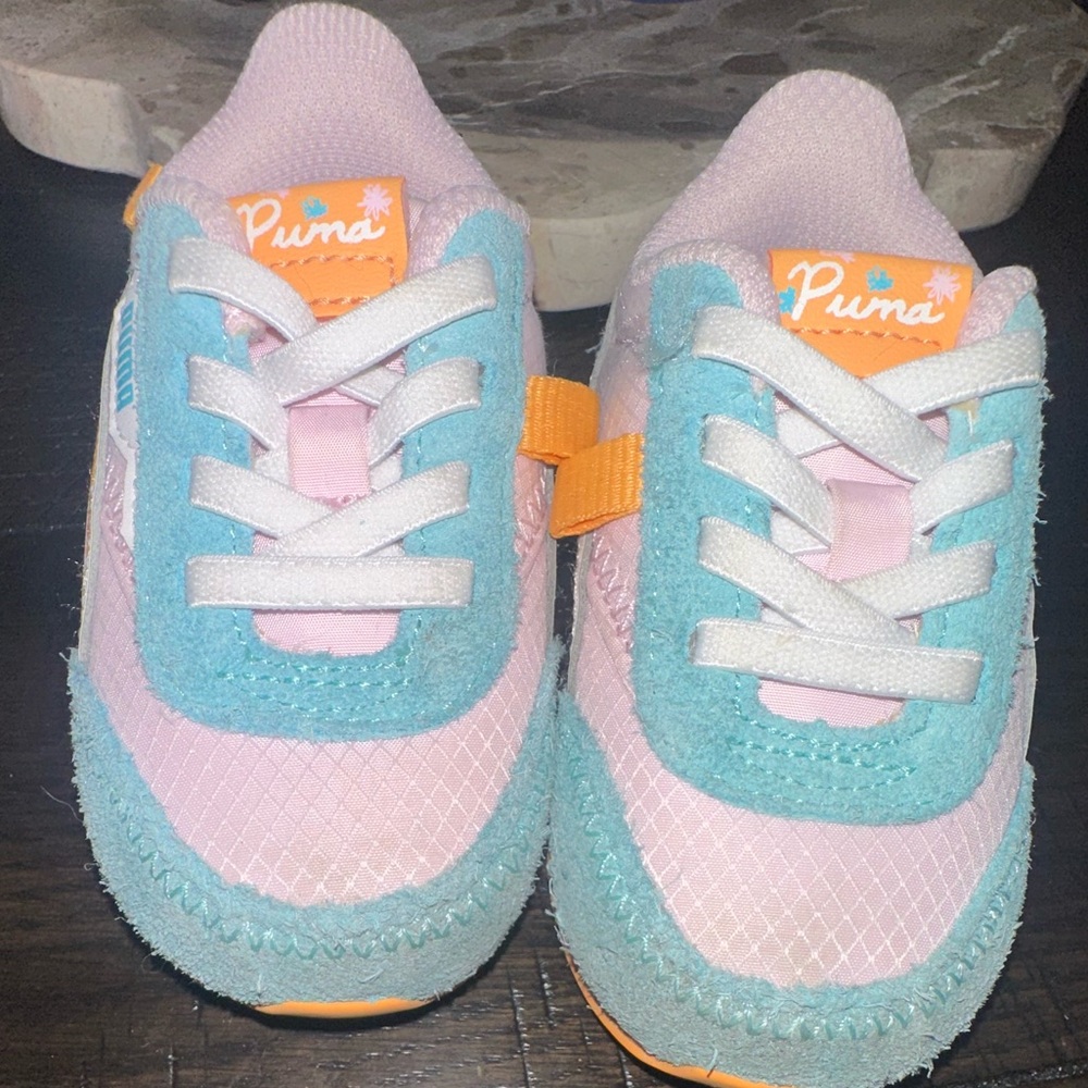 Puma Future Rider Spring - Girls' Toddler
